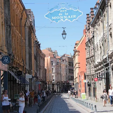 Apartman Escalille Le Voltaire Lille