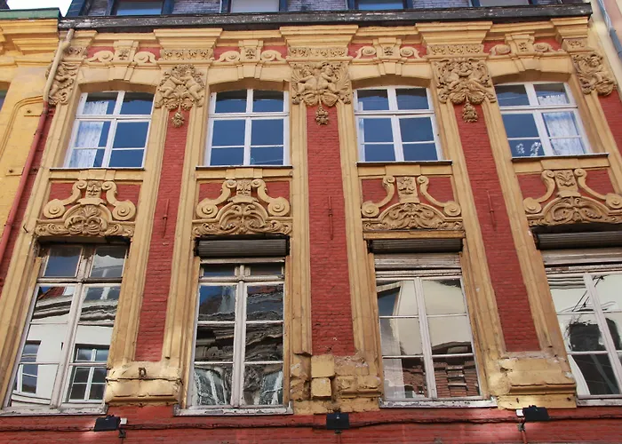 Escalille Le Voltaire Lejlighed Lille