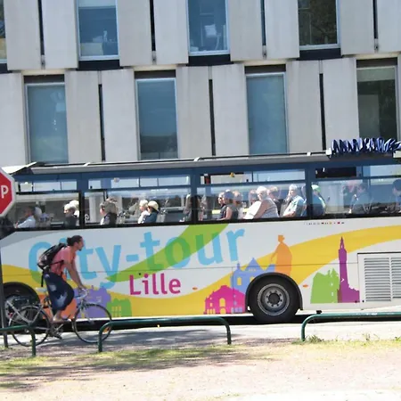 アパート Escalille Le Voltaire リール